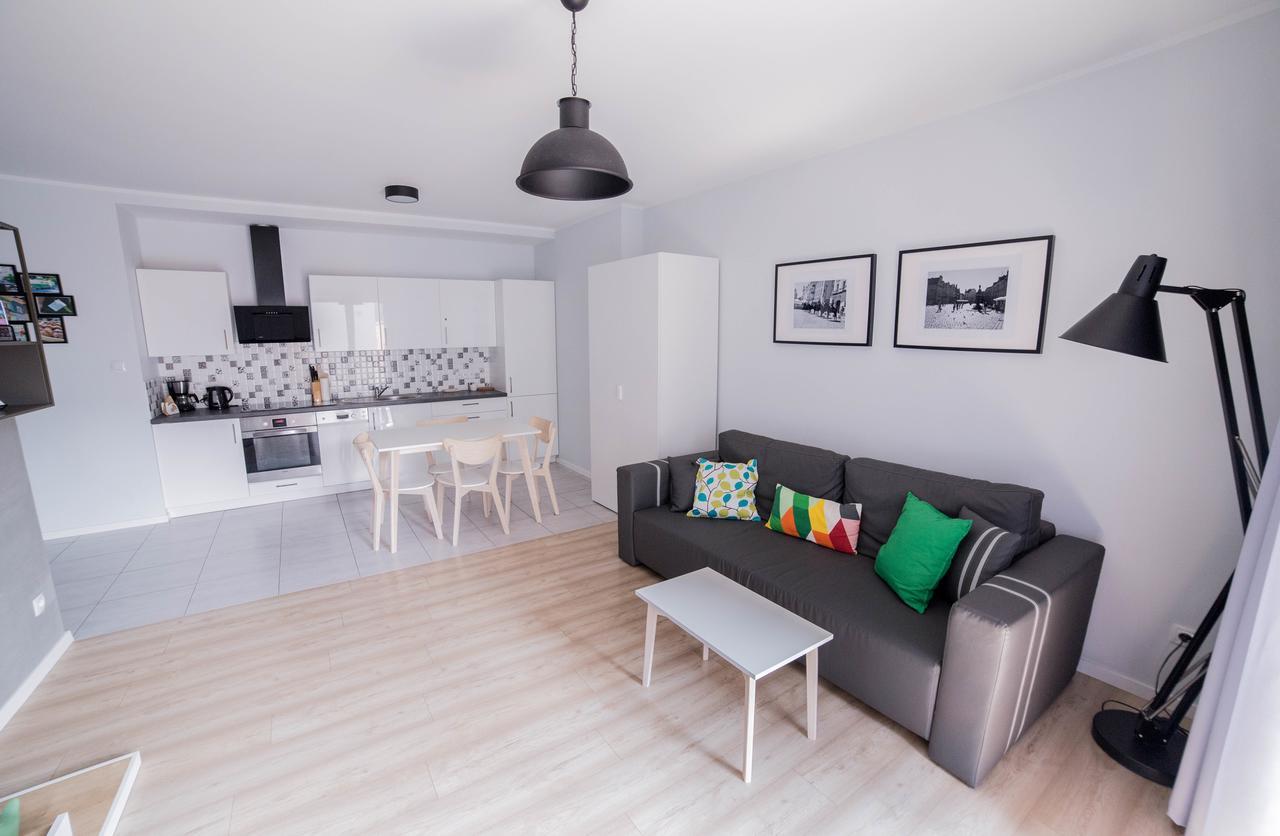 Msapartamenty Centrum 2 Poznań Eksteriør bilde